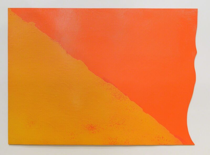 Roland Reiss, ‘Red Edge ’, 1968, Painting, Resin and fiberglass, Diane Rosenstein