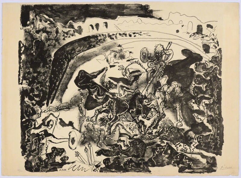 Pablo Picasso, ‘Le Grande Corrida’, 1949, Print, Lithograph, Koller Auctions