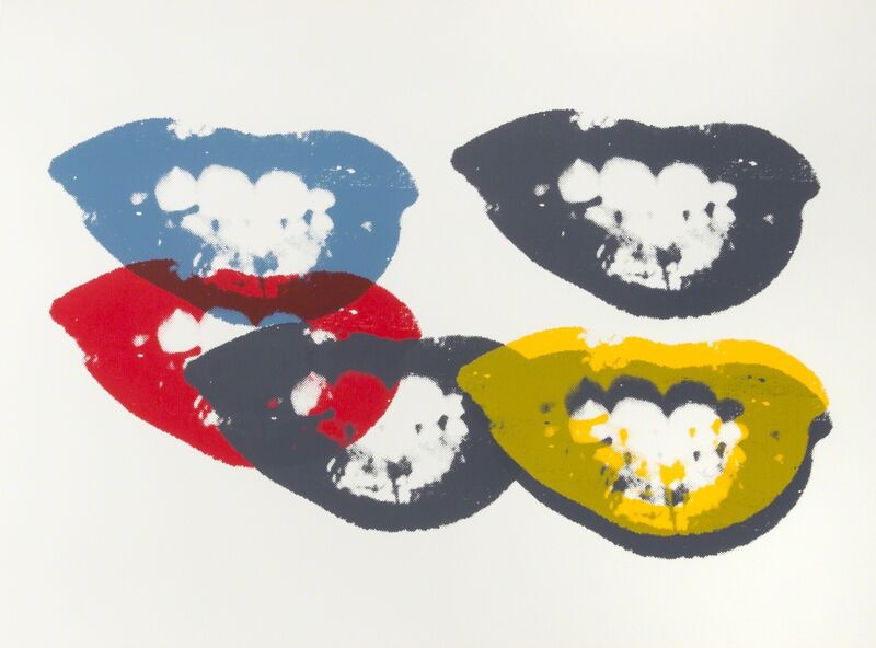Andy Warhol, ‘I Love Your Kiss Forever Forever’, 2013, Print, Screenprint on paper, Julien's Auctions