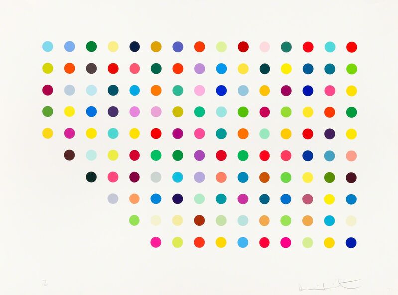 Damien Hirst, ‘Meprobamate’, 2011, Print, Screenprint, Christopher-Clark Fine Art