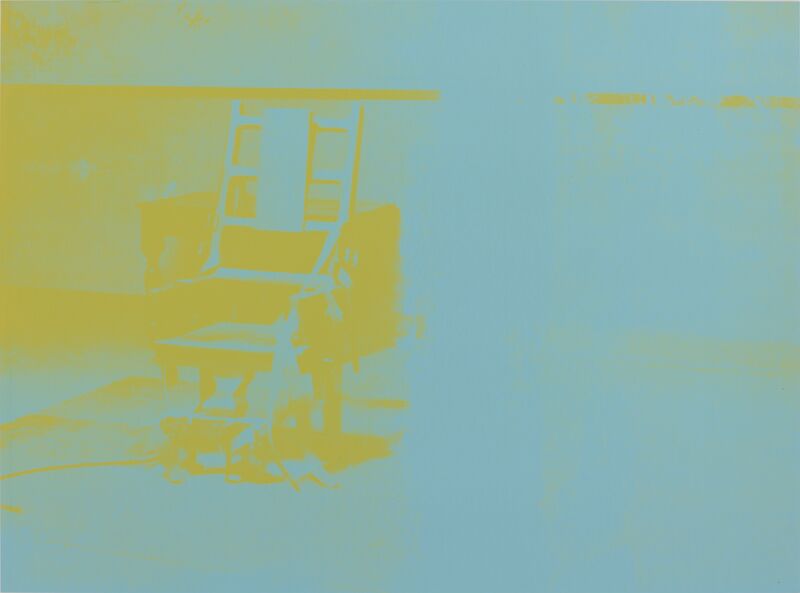 Andy Warhol, ‘Electric Chair (Portfolio)’, 1971, Print, Silkscreen, Dallas Museum of Art