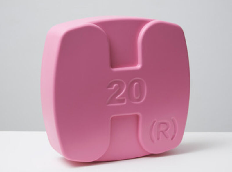 Damien Hirst, ‘Hygrotron (Pink)’, 2014, Sculpture, Polyurethane resin with ink pigment, Vertu Fine Art