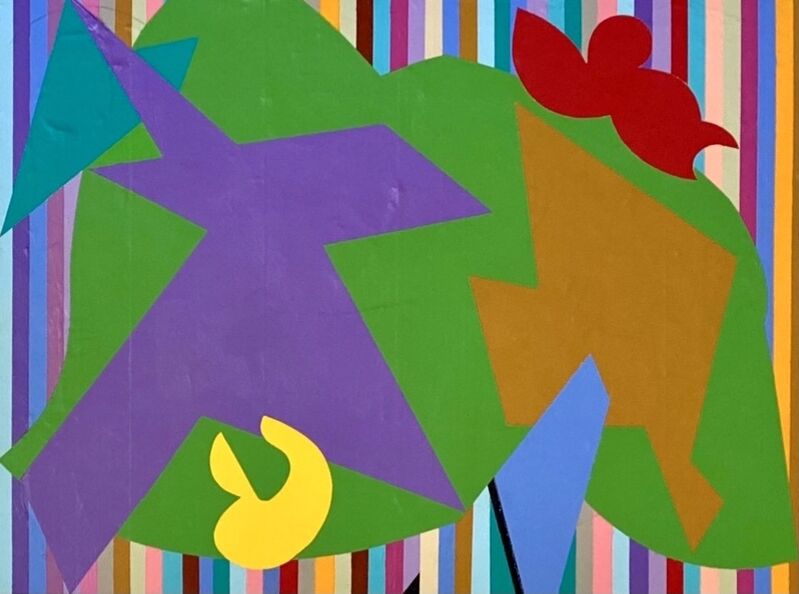 Brooke Nixon, ‘Calcutta’, 2020, Painting, Acrylic on birch panel, The Painting Center
