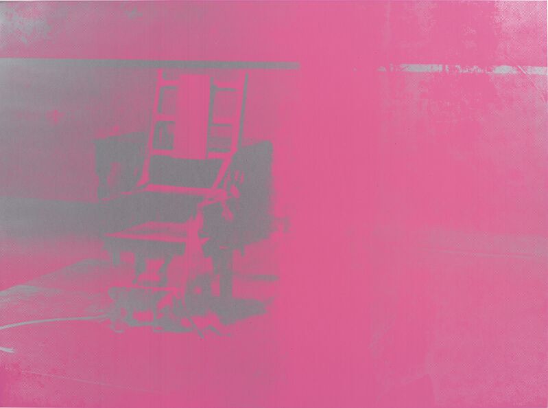 Andy Warhol, ‘Electric Chair (Portfolio)’, 1971, Print, Silkcreen, Dallas Museum of Art