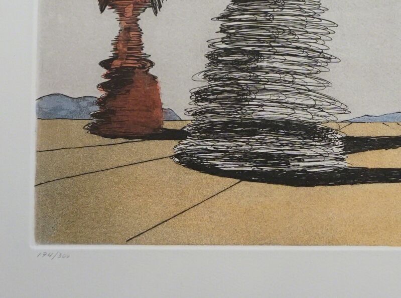 Salvador Dalí, ‘Historia de Don Quichotte de la Mancha The Sinning Man’, 1980, Print, Etching, Fine Art Acquisitions Dali 