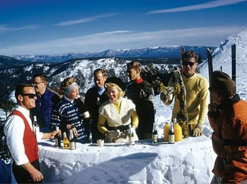 Slim Aarons, ‘Apres Ski, Squaw Valley’, 1961, Photography, C-Print, Undercurrent Projects