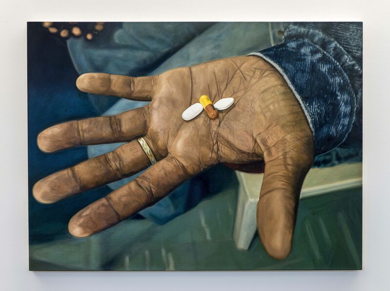 Damien Hirst, ‘HIV Aids, Drugs Combination’, 2006, Painting, Oil on canvas, PinchukArtCentre