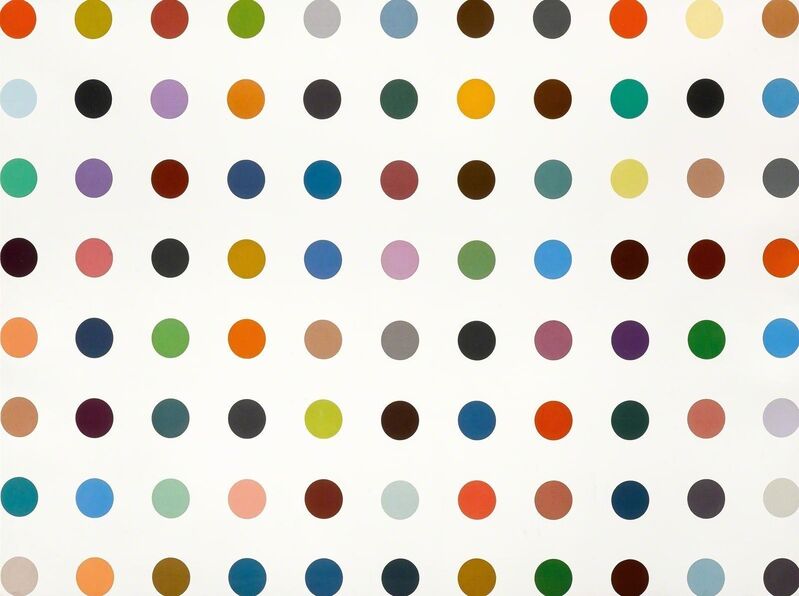Damien Hirst, ‘Postcard from ... Damien Hirst. Nucleohistone.’, 2008-2011, Print, Colour offset, Koller Auctions
