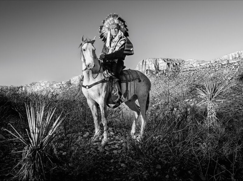 David Yarrow, ‘Apache’, 2021, Photography, Archival Pigment Print, Samuel Lynne Galleries