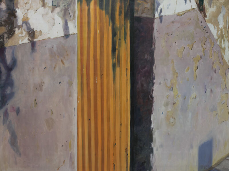 Martinho Costa, ‘Portão Laranja’, 2019, Painting, Oil on canvas, Galería Silvestre