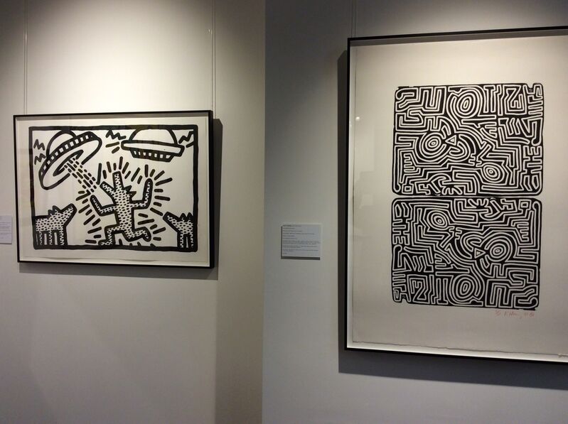 Keith Haring, ‘The Labyrinth (rare - edition of just 25)’, 1989, Print, Lithograph, Joseph Fine Art LONDON