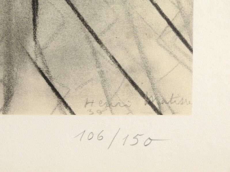 Henri Matisse, ‘Maternite’, 1967, Print, Lithograph on wove paper, RoGallery