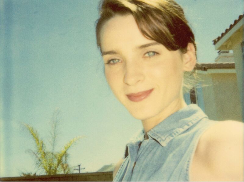 Stefanie Schneider, ‘April blue Eyes (Suburbia)’, 2004, Photography, Digital C-Print, based on a Polaroid, Instantdreams