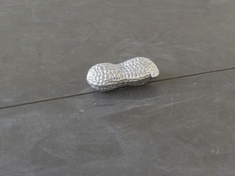 Stephanie Taylor, ‘Peanut’, 2016, Sculpture, Cast aluminium, Galerie Nagel Draxler