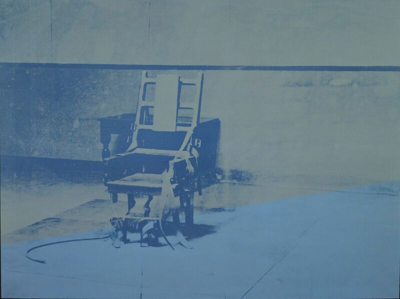 Andy Warhol, ‘Big Electric Chair’, 1967-1968, Painting, Silkscreen ink and synthetic polymer paint on canvas, The Broad