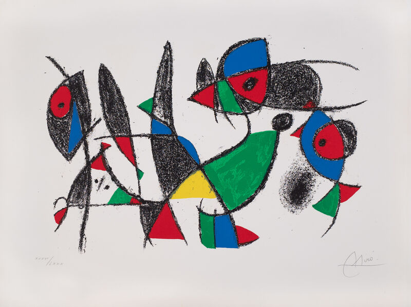 Joan Miró, ‘Miró Lithographs II.’, 1975, Print, Lithograph, Gallery de Sol