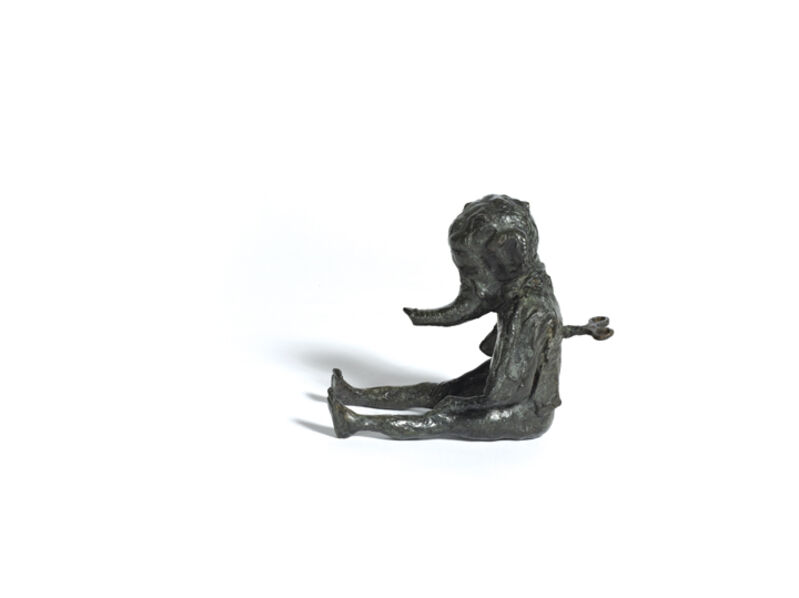 Beth Carter, ‘Clockwork Elephant’, 2017, Sculpture, Bronze, Hugo Galerie