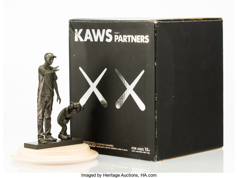 KAWS, ‘Companion (Partners)’, 2011, Sculpture, Vinyl with plastic base, Heritage Auctions