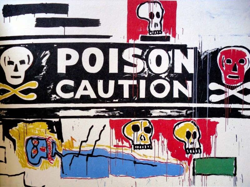Andy Warhol, ‘Warhol Basquiat Collaborations exhibition catalog (London)’, 1988, Ephemera or Merchandise, Exhibition Catalog, Lot 180 Gallery