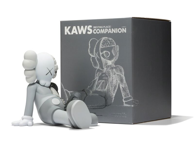 KAWS, ‘Resting Place Companion (Grey)’, 2013, Other, Painted cast vinyl, Heritage Auctions