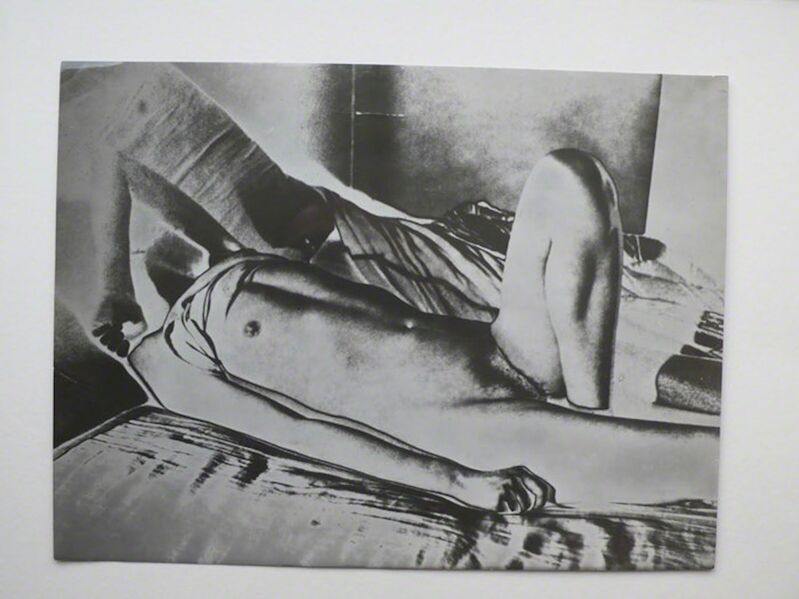 Marcel Bovis, ‘Nude (1)’, Photography, Vintage Silver Gelatin Print, Grob Gallery