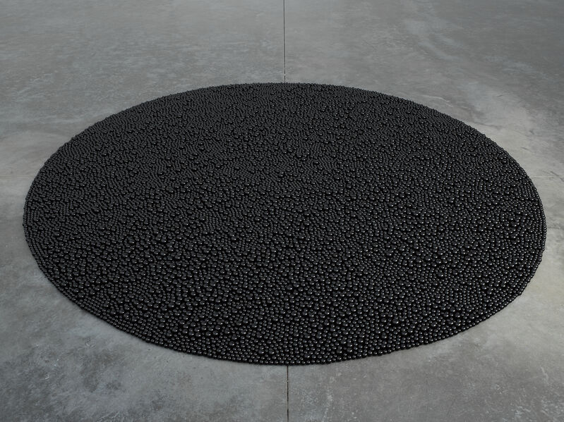 Mona Hatoum, ‘Turbulence (black)’, 2014, Sculpture, Glass marbles, White Cube