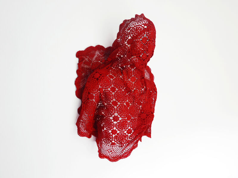 Pietro Campagnoli, ‘6 Agosto’, 2019, Sculpture, Cotton acrylic resin, 11 [HellHeaven]