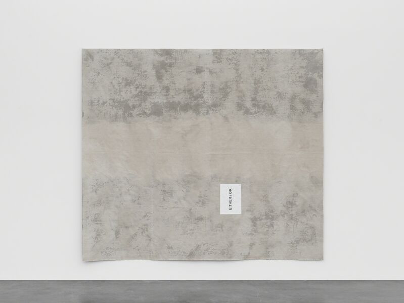 Are Blytt, ‘Either / Or’, 2018, Painting, Acrylic paint on Belgian linen canvas, CCA Andratx Kunsthalle
