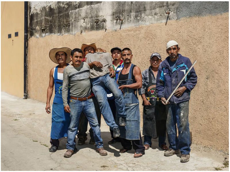 Pieter Hugo, ‘After Siqueiros, Oaxaca de Juárez’, 2018, Photography, Archival pigment print, Huxley-Parlour