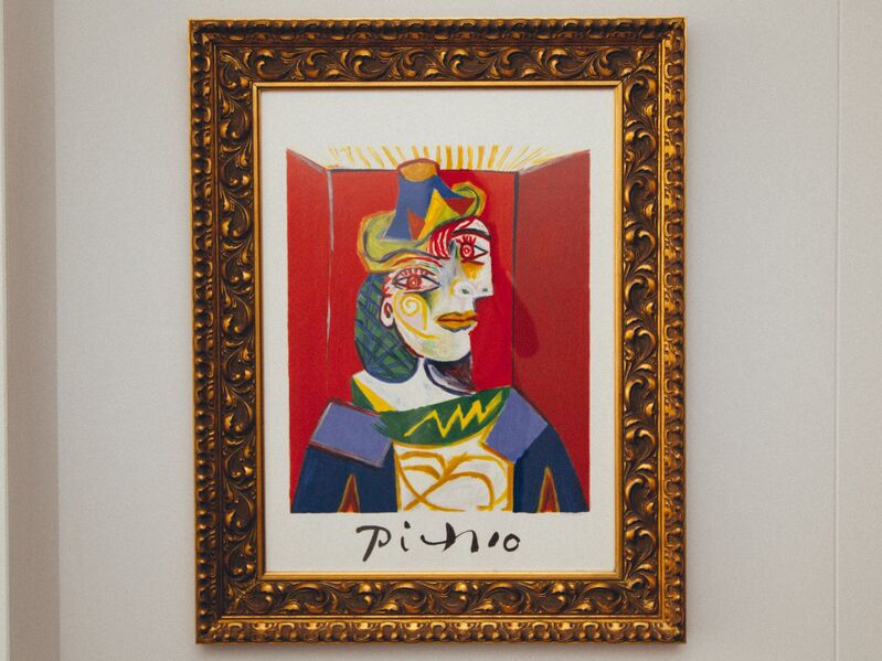 Pablo Picasso, ‘Buste de Femme’, 1979-1982, Print, Print on Paper, S&P
