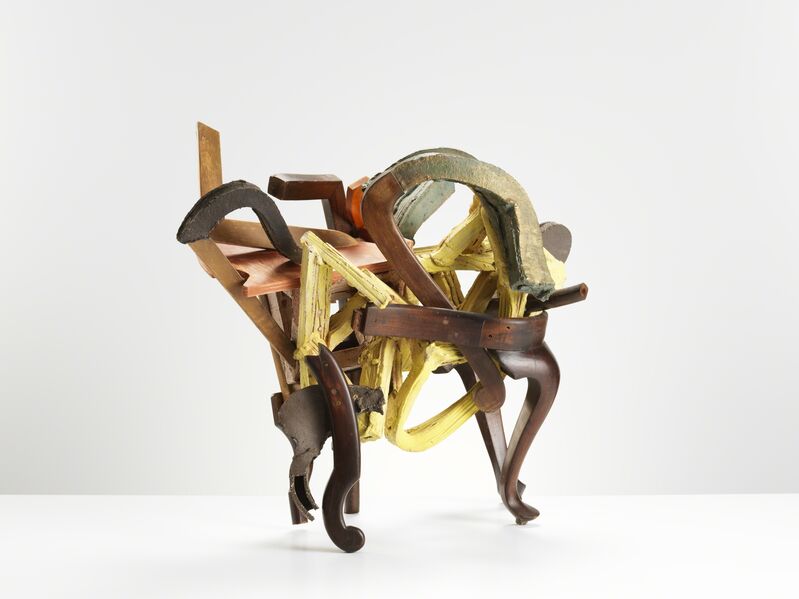 Grant Aston, ‘Reconciliation ’, 2016, Sculpture, Ceramic/wood/metal, Cynthia Corbett Gallery