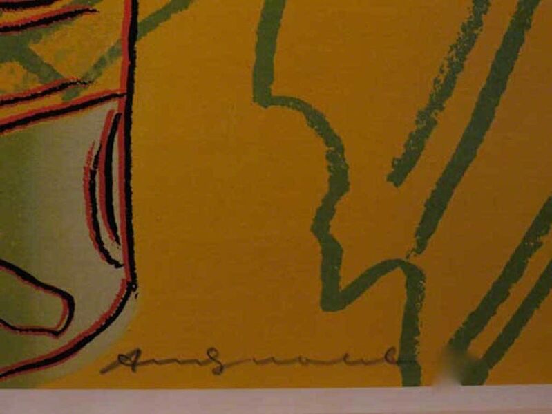 Andy Warhol, ‘La Grand Passion’, 1984, Print, Screenprint on Lenox Museum Board, Revolver Gallery