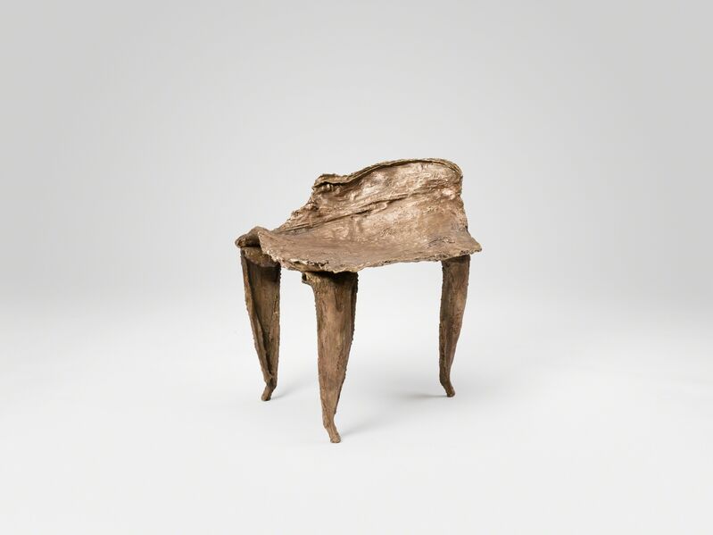 Michele Oka Doner, ‘Chair 'For Eve' ’, 2017, Design/Decorative Art, Bronze, David Gill Gallery