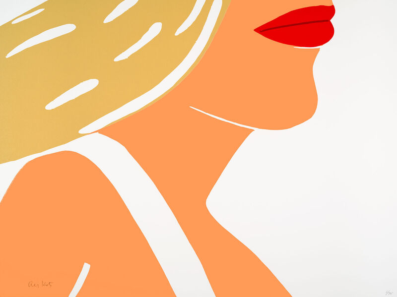 Alex Katz, ‘Coca Cola Girl 10/11’, 2021, Print, The suite of two woodcuts was printed on paper, Gallery HAAS & GSCHWANDTNER