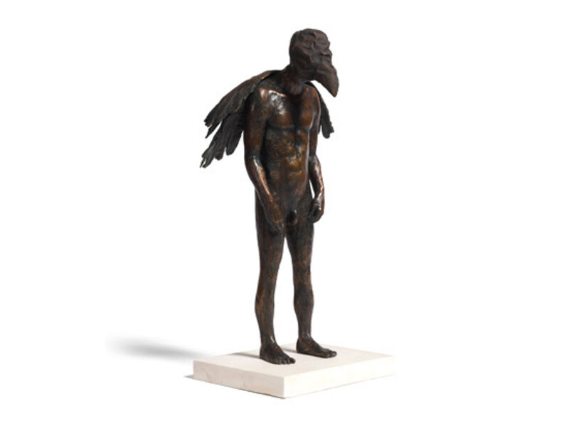 Beth Carter, ‘Messenger’, 2014, Sculpture, Bronze, Hugo Galerie