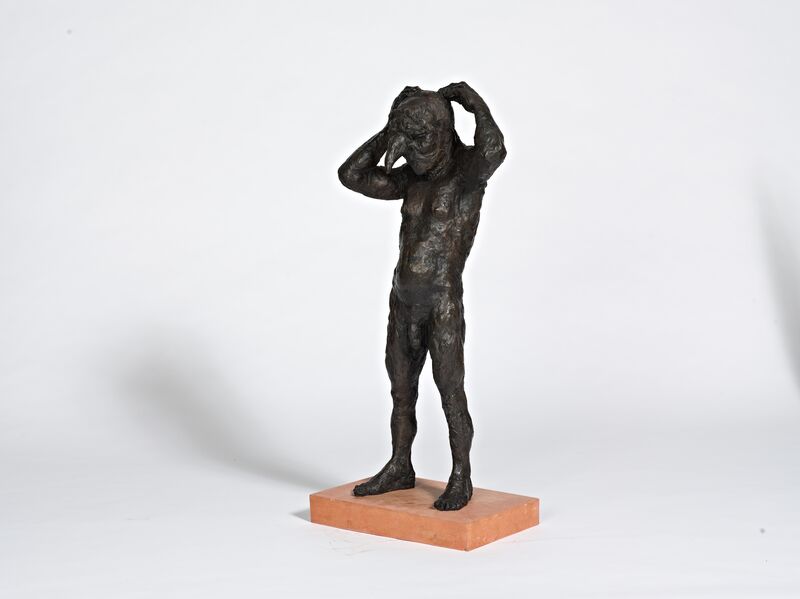 Beth Carter, ‘Carnival Figure’, 2017, Sculpture, Bronze, Hugo Galerie