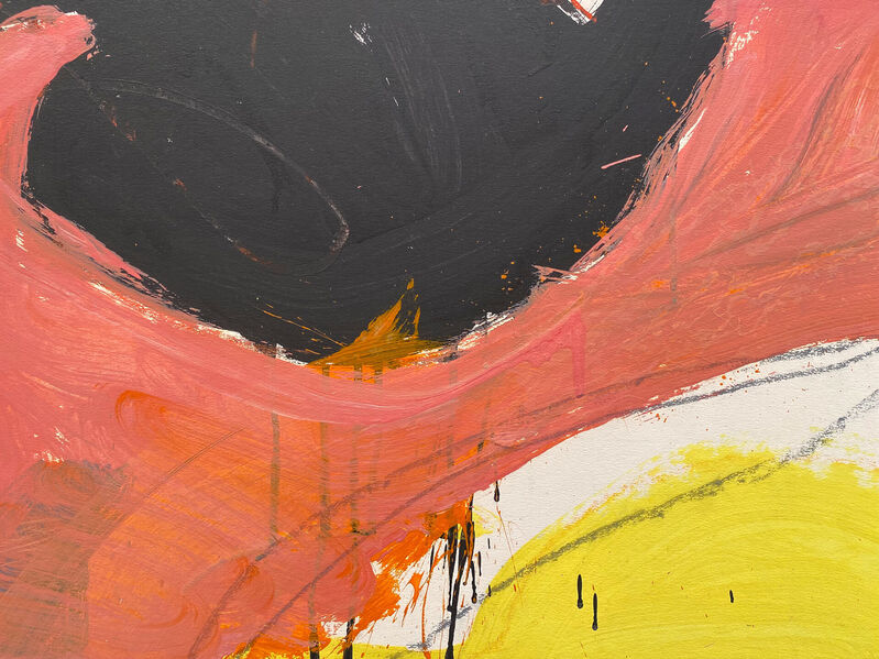 Norman Bluhm, ‘Untitled ’, 1972, Painting, Acrylic on paper on canvas, Taylor | Graham