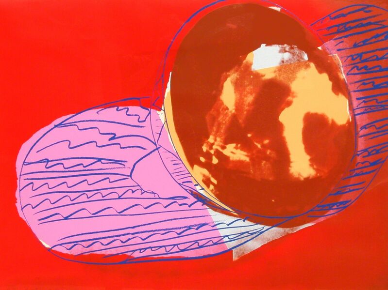 Andy Warhol, ‘Gems FS IIA. 186’, 1978, Print, Screenprint on Strathmore Bristol paper, RoGallery