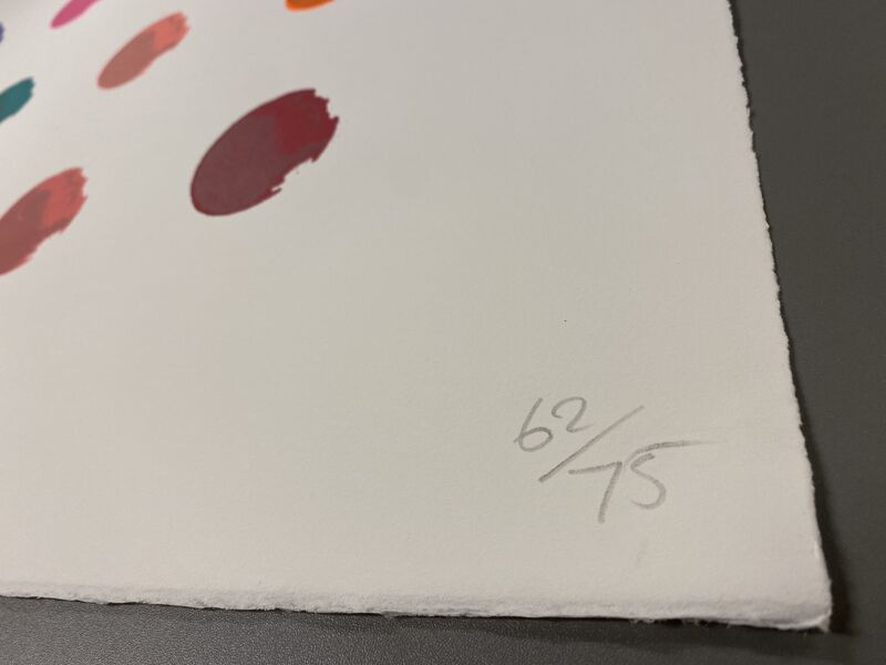Ryan Callanan (RYCA), ‘Death Dots’, 2014, Print, Silkscreen in colors on paper;, artempus