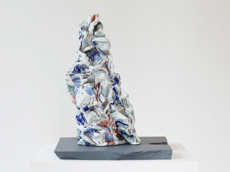 Babs Haenen, ‘Desert Blues III’, 2013, Sculpture, Porcelain, Hostler Burrows