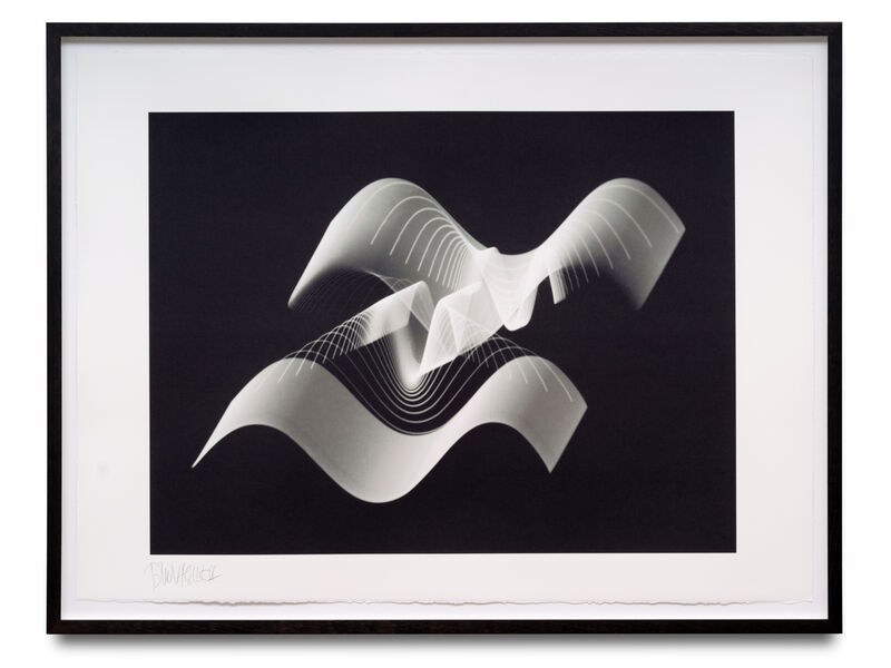 Woody Vasulka, ‘Waveform Studies V’, 1977-2003, Print, Iris Print, BERG Contemporary