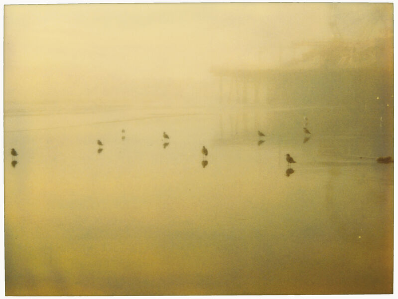 Stefanie Schneider, ‘Santa Monica Pier (Stranger than Paradise)’, 1997, Photography, Analog C-Print, hand-printed by the artist on Fuji Crystal Archive Paper, based on a Polaroid, not mounted, Instantdreams