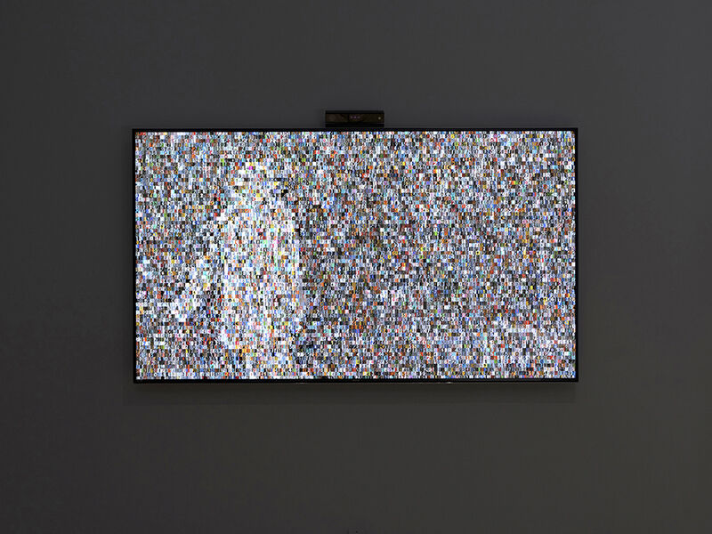 Rafael Lozano-Hemmer, ‘1984x1984’, 2015, Other, Computer, Kinect, display, bitforms gallery