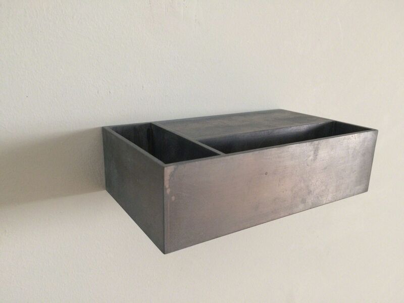 Joachim Bandau, ‘Untitled, 2005 W/29 (Bonsai)’, 1992, Sculpture, Antimonial lead, Sebastian Fath Contemporary 