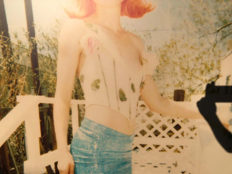 Stefanie Schneider, ‘White Trash Beautiful I (29 Palms, CA) ’, 1999, Photography, Analog C-Print based on a Polaroid, hand-printed by the artist on Fuji Crystal Archive Paper. Mounted on Aluminum with matte UV-Protection., Instantdreams