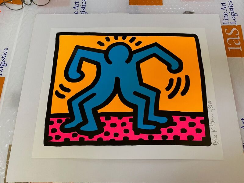 Keith Haring, ‘Pop Shop II, (1)’, 1988, Print, Screenprint in colors on wove paper, Fine Art Mia