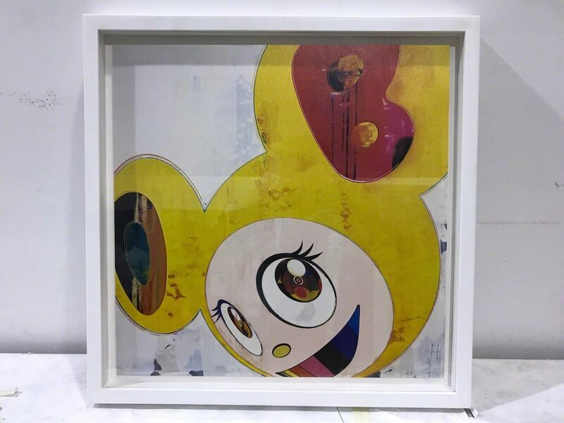 Takashi Murakami, ‘And then, and then, and then, and then, and then…..(Yellow Jelly)’, 2008, Print, Limited edition offset lithograph on paper, Addicted Art Gallery