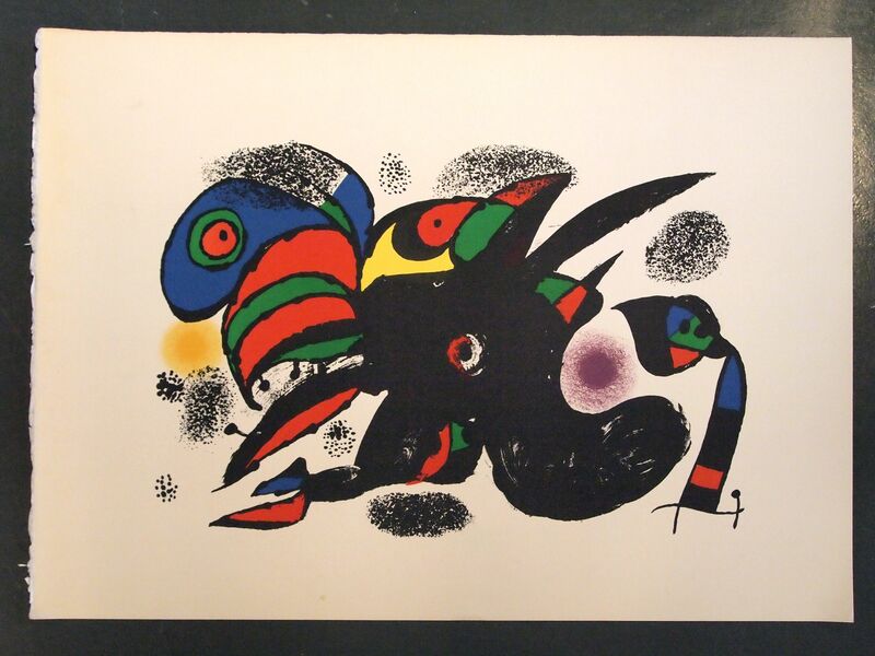 Joan Miró, Print, Lithograph, Melissa Morgan Fine Art