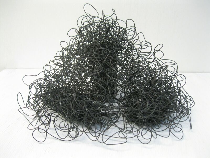 Hannah Greely, ‘Entanglement (Combo #3)’, 2012, Sculpture, Steel wire, Galerie Bob van Orsouw