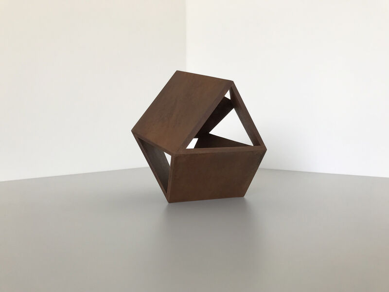 Thomas Lendvai, ‘Untitled (cro-mag)’, 2018, Sculpture, Steel, TurningArt